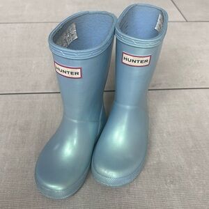 Toddler Hunter Boots Size 8